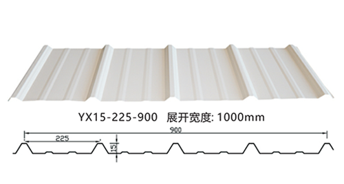 yx15-225-900型彩鋼瓦