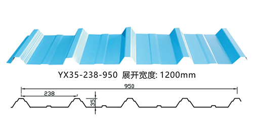 yx35-238-950彩鋼瓦